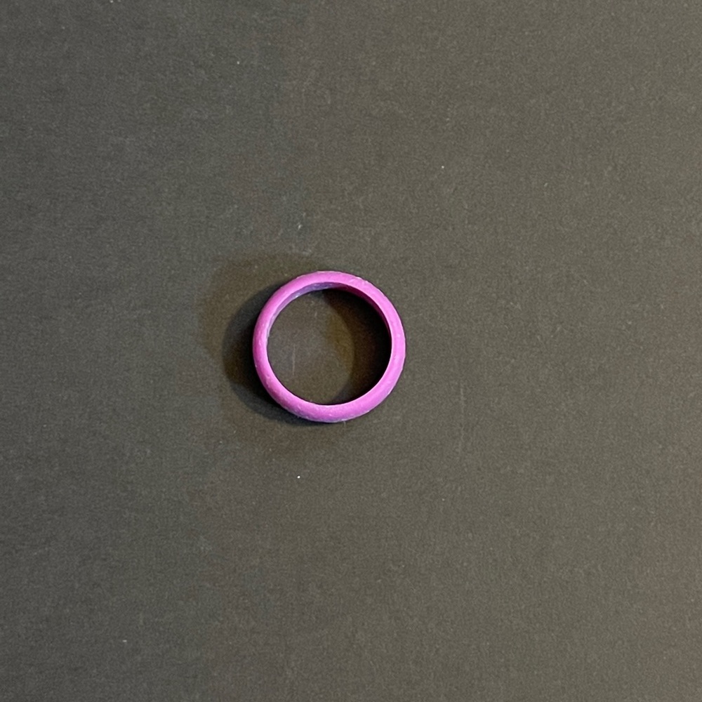 Silicone ring